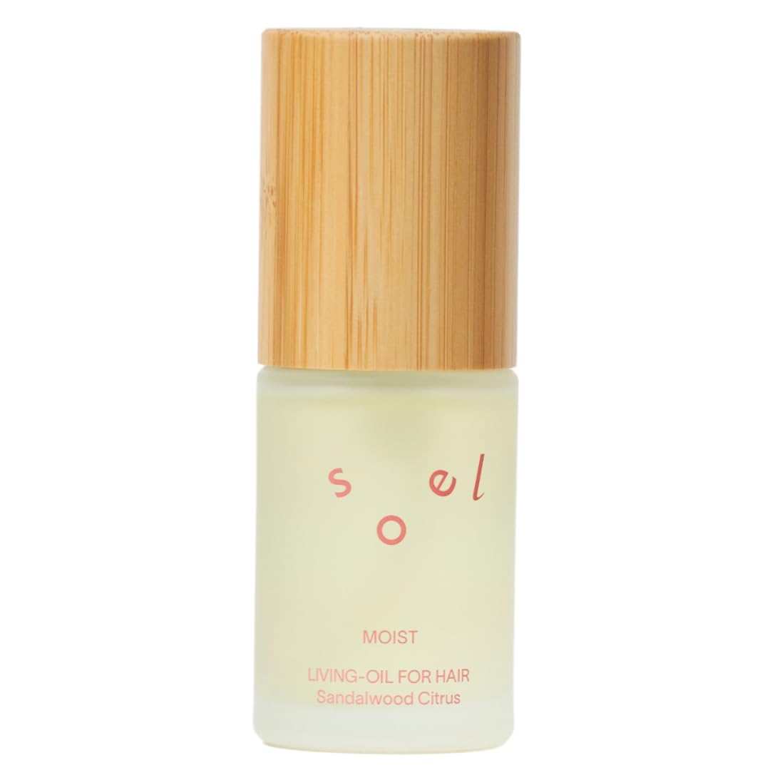 Amazon | soel LIVING-OIL フォーヘア ＜Sandalwood Citrus＞ 30mL